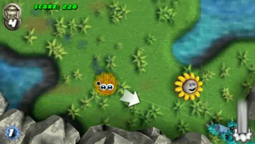 Bliss Island (EU) screen shot game playing